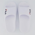 Chinelo Fila Drifter Foam Logo Masculino BRANCO