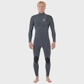 Long John Rip Curl E-Bomb 3/2 Zip Free Iron Masculino CINZA