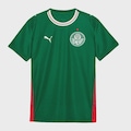 Camisa Do Palmeiras Torcedor Puma I 2026 Infantil VERDE