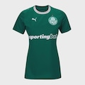 Camisa Do Palmeiras I 2026 Jogadora PUMA Feminina VERDE