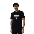 Camiseta Do Corinthians Street 1910 Surf Center Masculina PRETO