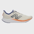 Tênis New Balance Fresh Foam Arishi V4 - Masculino BRANCO/LARANJA