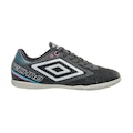Chuteira De Futsal Techno II Indoor Umbro - Adulta PRETO
