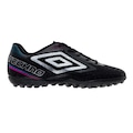 Chuteira De Society Umbro Techno II Infantil PRETO