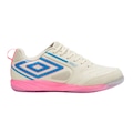 Chuteira De Futsal Umbro Pro 5 Bump Indoor Salão - Adulta BRANCO