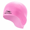 Touca De Natação Gold Sports Ergononico Ultra III Confort De Silicone - Com Cobertura das Orelhas ROSA