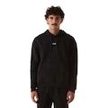 Blusão Moletom Com Capuz Classic Winter Fila Masculino PRETO