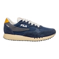 Tênis Fila Euro Jogger Vintage Masculino AZUL
