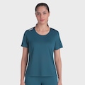 Camiseta Corre Olympikus Feminina AZUL