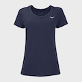 Camiseta Nirvana Mizuno Feminina AZUL