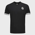 Camisa De Concentração Do Santos 2026 Umbro Masculina PRETO