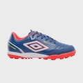 Chuteira de Society Neo-Comfort Umbro Masculina VERMELHO/BRANCO