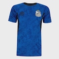 Camisa Do Santos Treino 2026 Umbro Masculina AZUL