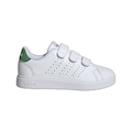 Tênis Advantage Base 2.0 adidas Infantil BRANCO/VERDE