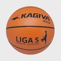 Bola De Basquete Kagiva Mirim Borracha 5 LARANJA