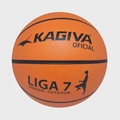 Bola De Basquete Kagiva Oficial Borracha 7 LARANJA