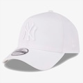 Boné Aba Curva New Era 9FORTY A-Frame New York Yankees Unissex BRANCO