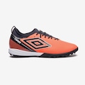 Chuteira Society Umbro Top Speed Club - Adulta CORAL