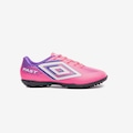 Chuteira Society Fast II Jr Umbro - Unissex ROSA