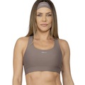 Top Alta Sustentação Run More Feminino CINZA