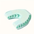 Exercitador Esportivo Gold Sports Pro de Treinamento muscular facial em Silicone Soft VERDE