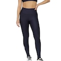 Calça Legging Blocking Com Bolso Run More Feminino PRETO