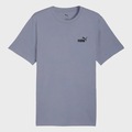 Camiseta Ess Small Logo Puma Masculina CINZA