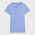 Camiseta Ess Small Logo Puma Feminina LILAS