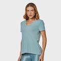 Camiseta Dry Fit Lindsey Vestem Feminina AZUL