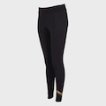Calça Legging Ess Metallic Puma Feminina PRETO
