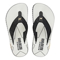 Chinelo Kenner Collab Kivah Line Masculino BRANCO