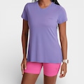Camiseta Lupo Crepe AirDry Feminina ROXO