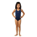 Maiô Infantil Speedo Para Natação Hidroginástica Acqua Basic AZUL