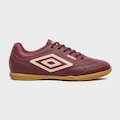 Chuteira Futsal Adulto Umbro Class Footballer VINHO