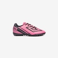 Chuteira Society Infantil Umbro Kick Jr ROSA