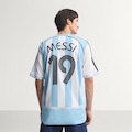 Camisa da Argentina 2006 I Messi 19 Adidas Adulto NAO SE APLICA