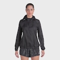 Jaqueta Feminina Corta-Vento Corre Olympikus PRETO