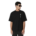 Camiseta 2075 Jellyfish SS Tee Oakley Masculino PRETO
