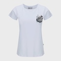 Camiseta Do Santos Surf Center Feminina BRANCO