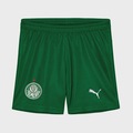Calção Do Palmeiras Torcedor II 2026 Puma Infantil VERDE