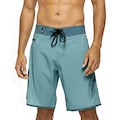 Bermuda B1B Surf Logo Hybrid Oakley Masculino AZUL CLA/VERDE CLA
