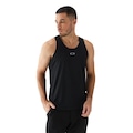 Camiseta Regata Mesh Tank Treino Oakley Masculina PRETO