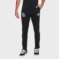 Calça Do Santos Treino 2026 Umbro Masculina PRETO
