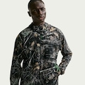 Jaqueta Nike Stride Realtree Masculina PRETO
