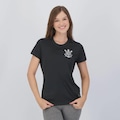 Camisa Corinthians Feminina PRETO