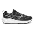 Tênis Masculino Mizuno Space 5 PRETO/PRATA