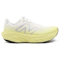 Tênis Feminino New Balance Fresh Foam X 1080 V14 BRANCO/AMARELO