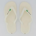 Chinelo Rider R1 Brasil Masculino BEGE