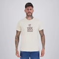 Camisa Flamengo Consciência Negra Glórias Masculina BEGE