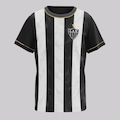 Camisa do Atlético Mineiro Trevo Infantil PRETO